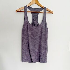 Lululemon Our Sport Tank Heathered Violet Size 8